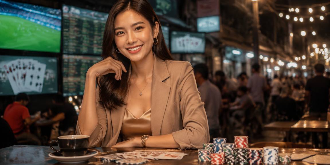 vj527 Cách chúng tôi phát trực tiếp các bàn casino